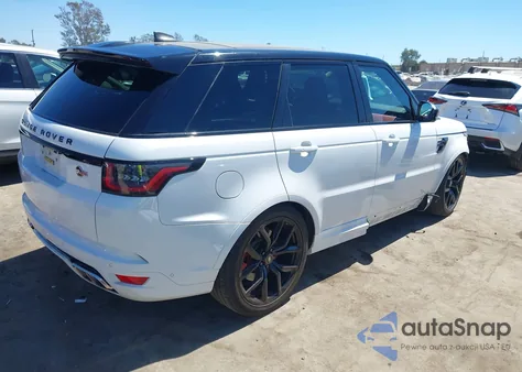 2020 Land Rover Range Rover Sport Svr z USA, uszkodzony, nr VIN SALWZ2RE8LA726125